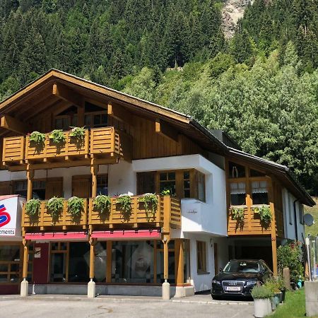 Alpinappartements Stoeckl 帕尔特嫩 外观 照片