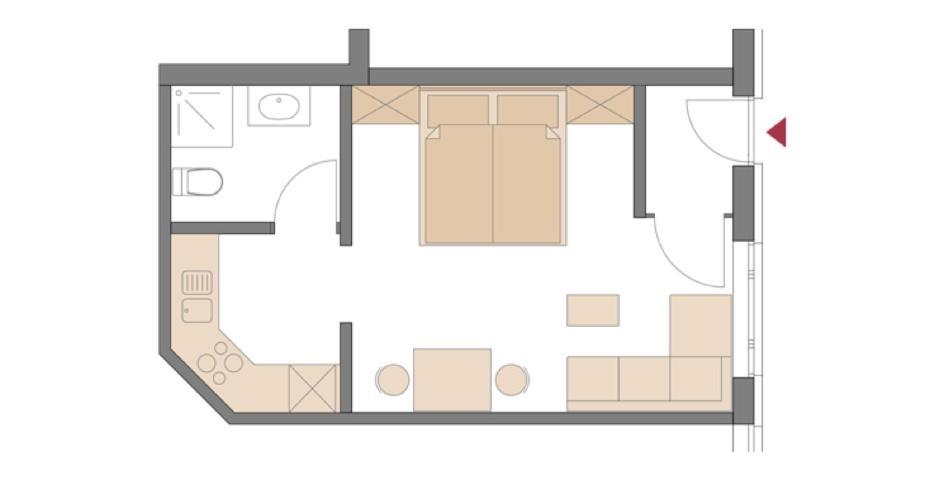 Alpinappartements Stoeckl 帕尔特嫩 外观 照片