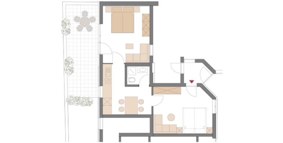 Alpinappartements Stoeckl 帕尔特嫩 外观 照片