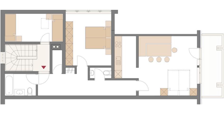 Alpinappartements Stoeckl 帕尔特嫩 外观 照片