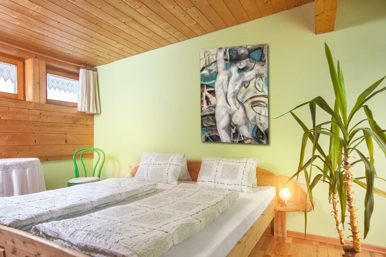 Alpinappartements Stoeckl 帕尔特嫩 外观 照片