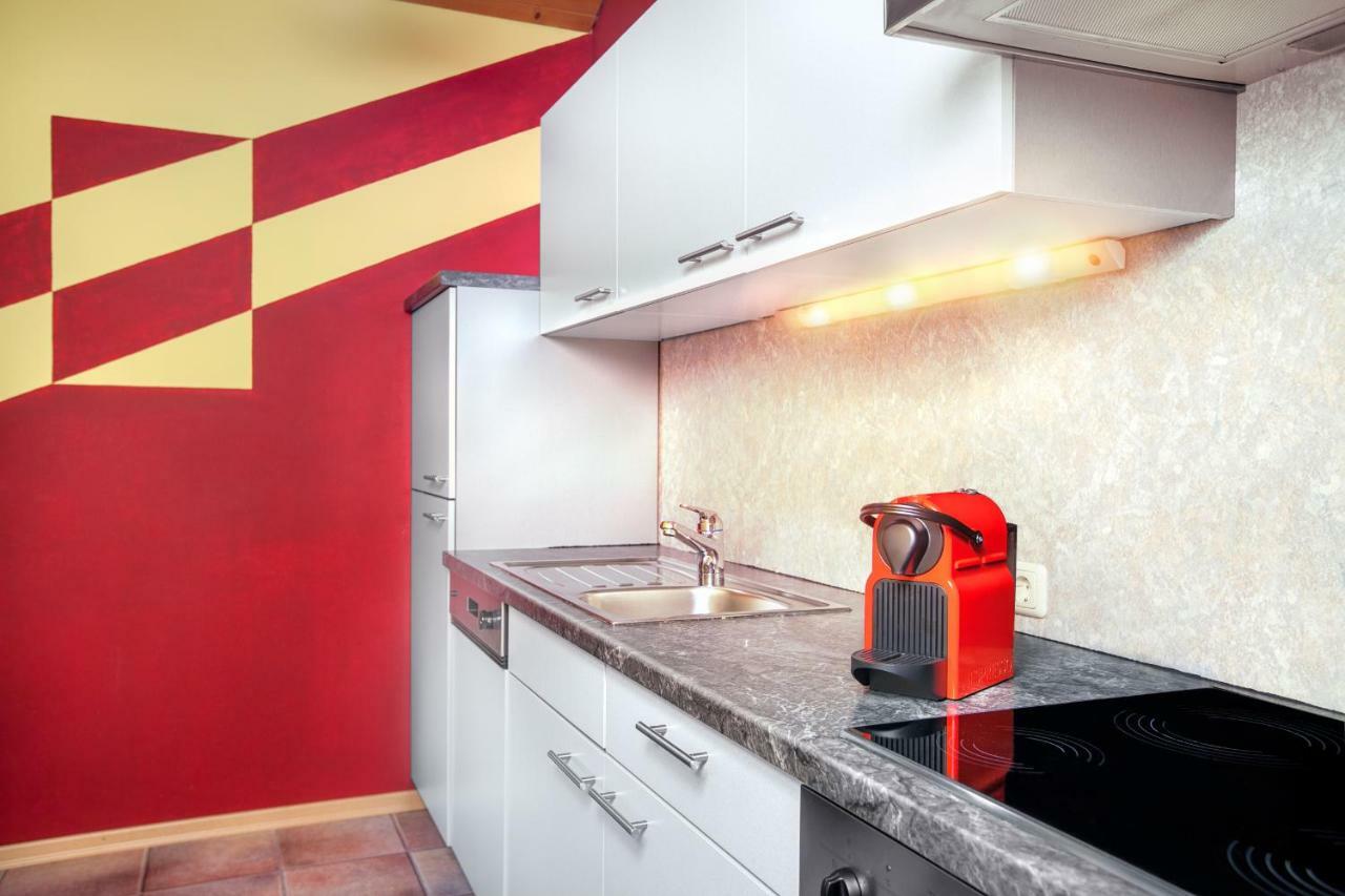 Alpinappartements Stoeckl 帕尔特嫩 外观 照片