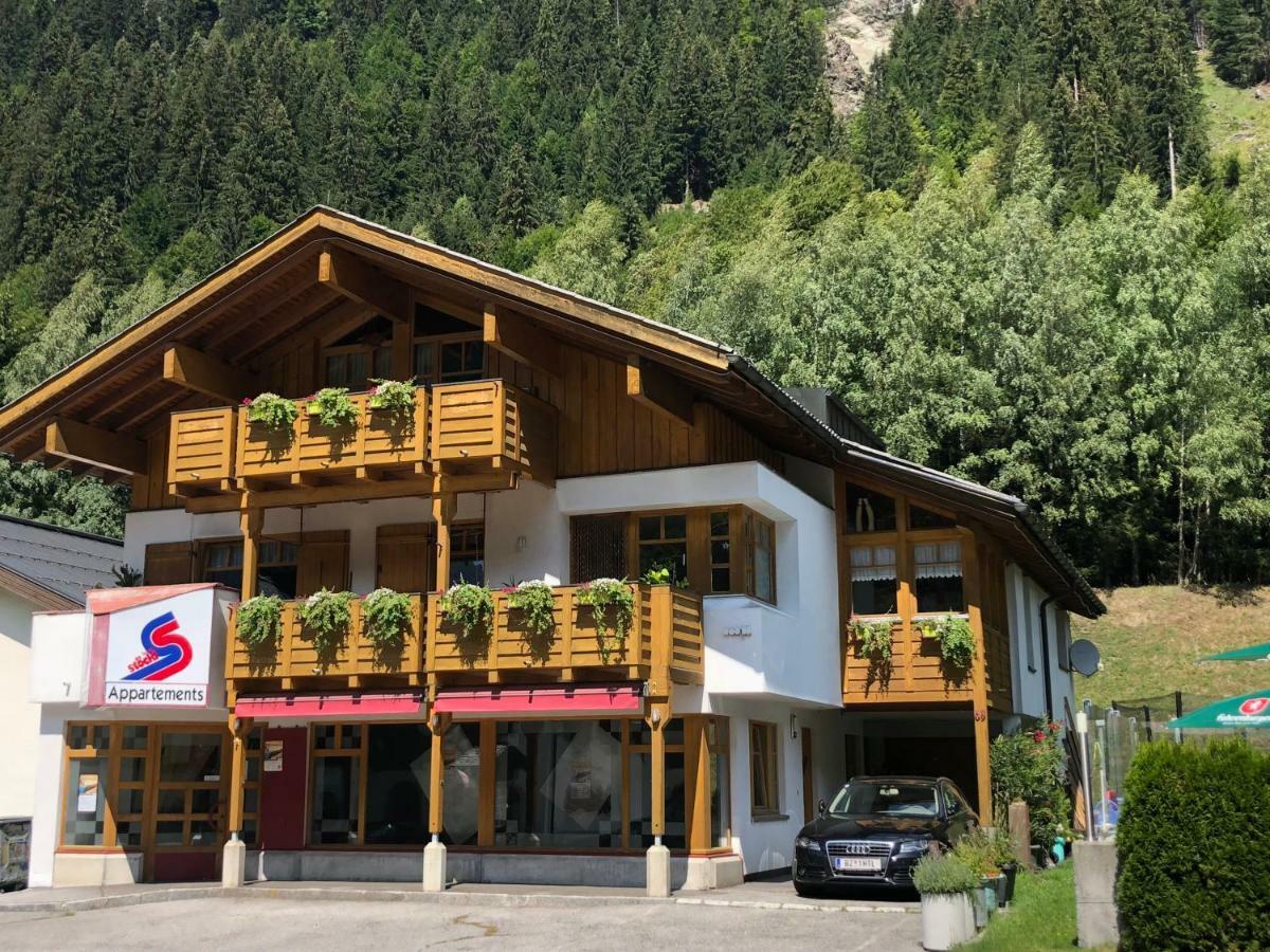 Alpinappartements Stoeckl 帕尔特嫩 外观 照片