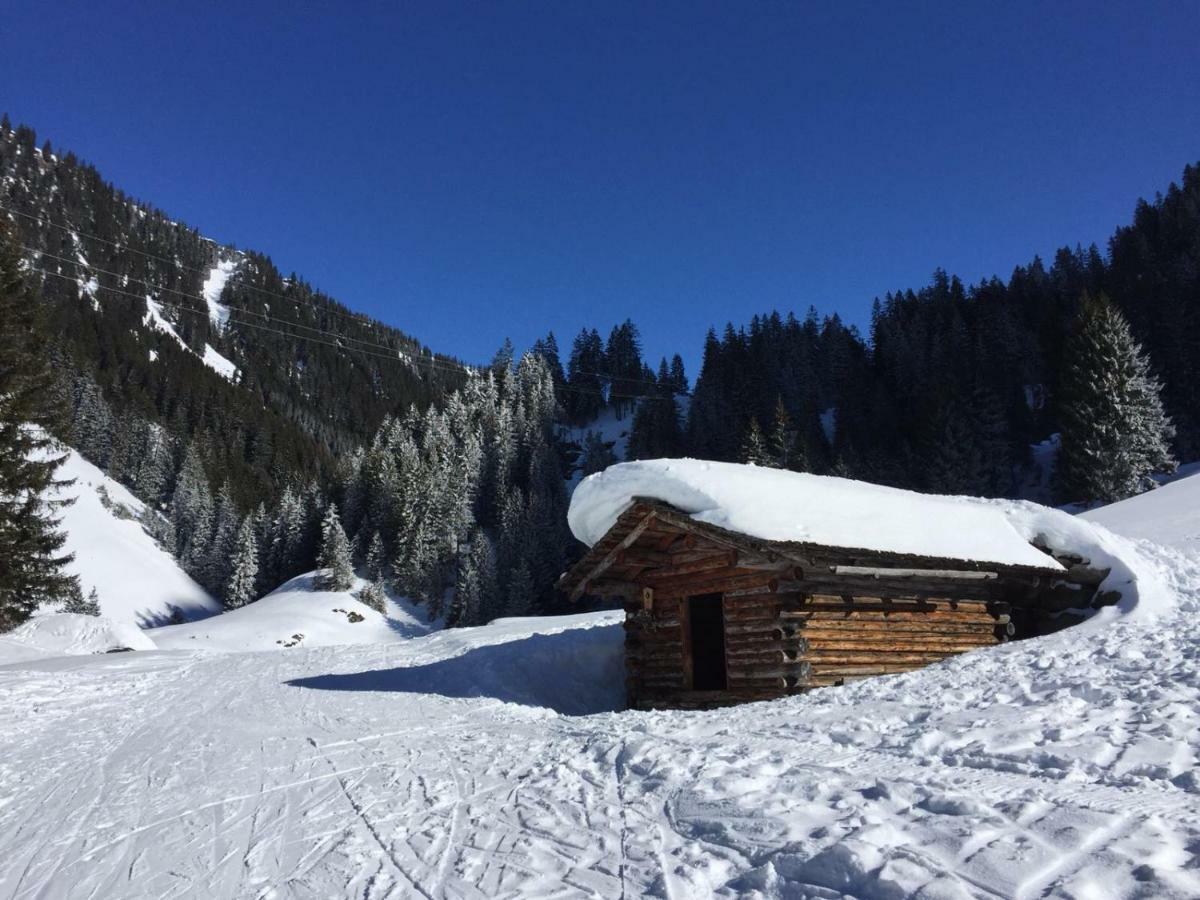 Alpinappartements Stoeckl 帕尔特嫩 外观 照片
